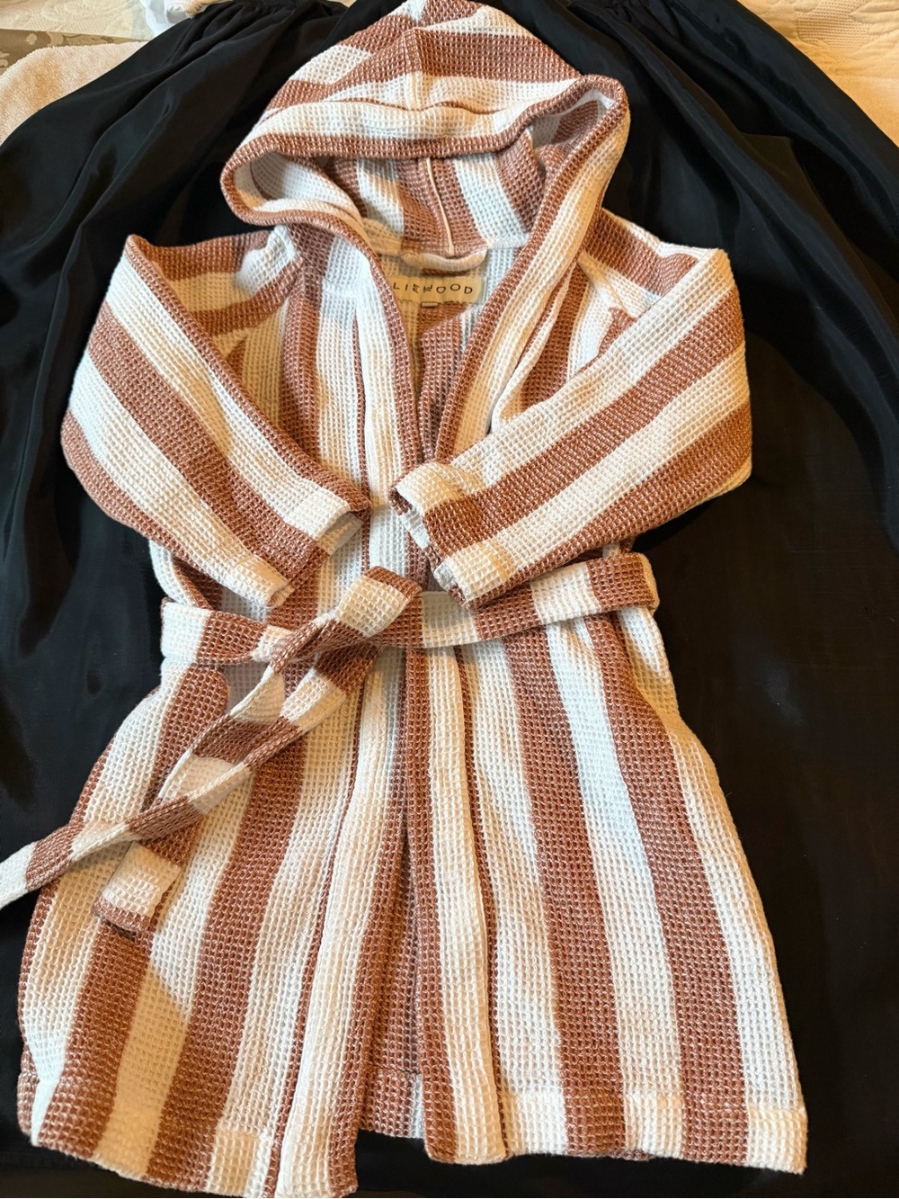 LIewood Organic Cotton Robe Size 3-4 Yr